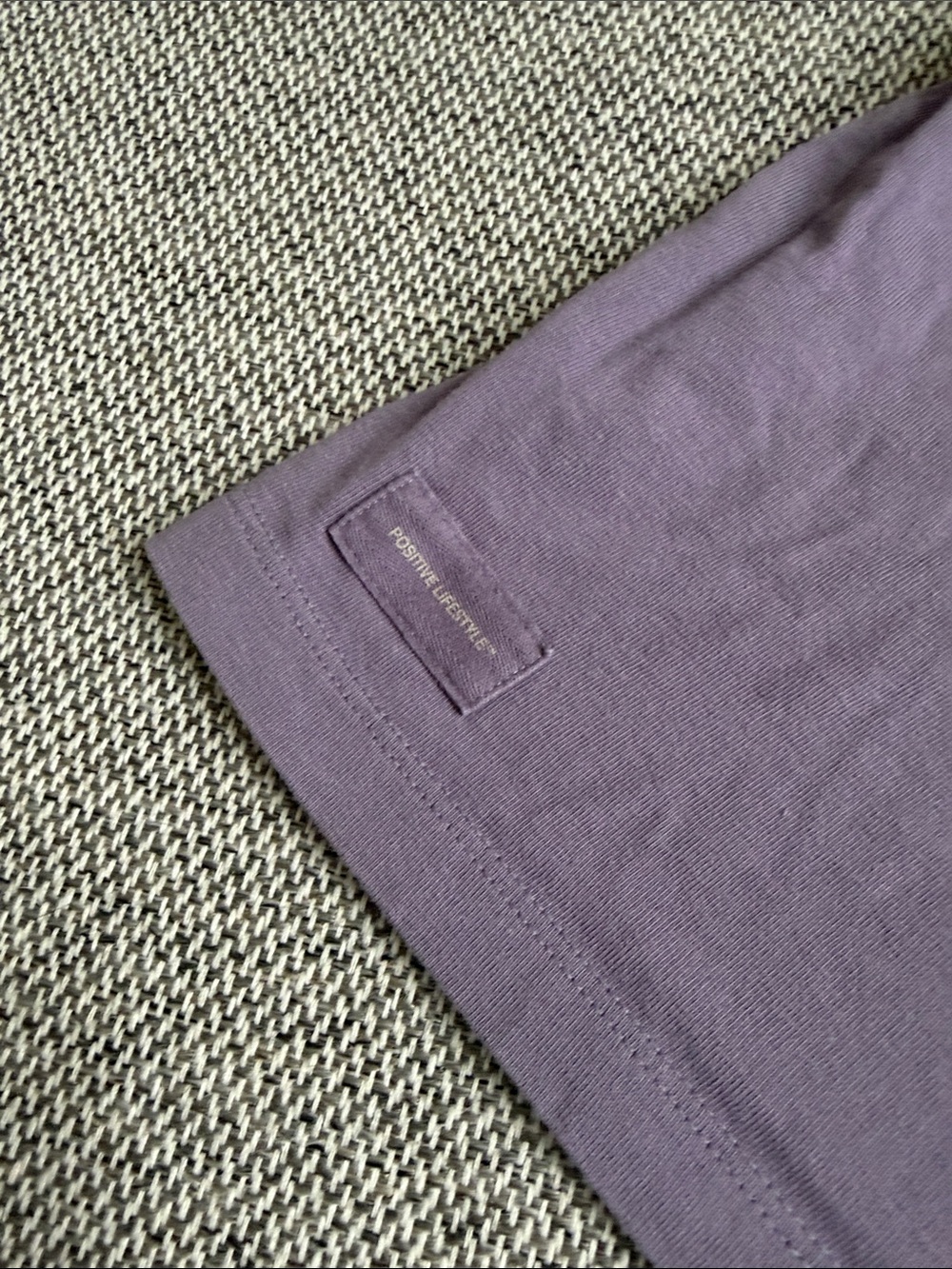 Life Is Good Purple Boxy Tshirt with Multicolor Beetles and Bugs Graphics - Picture 7 of 11
